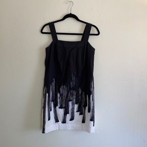Vince Cotton Dress